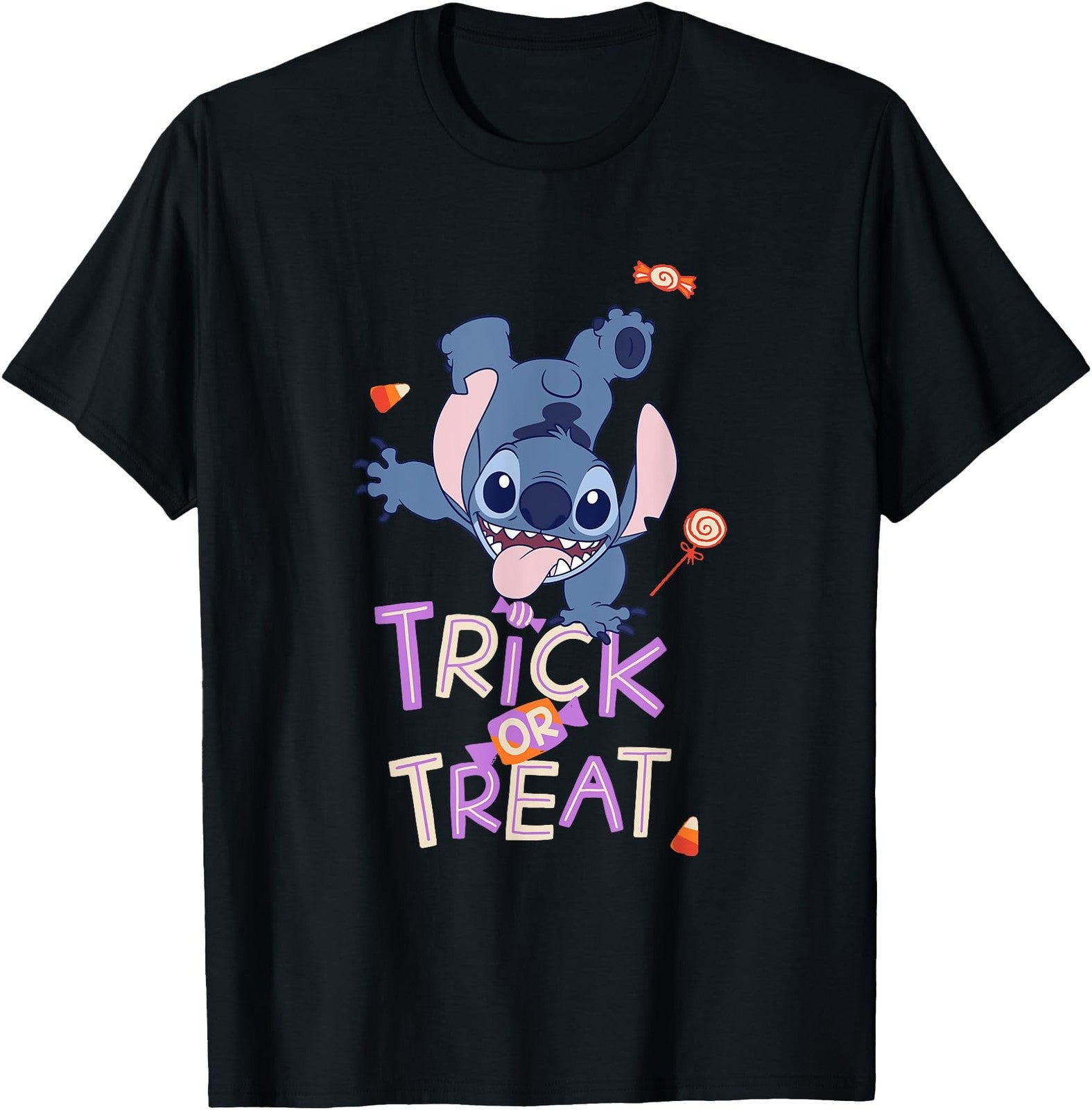 Lilo & Stitch Halloween Trick or Treat T-Shirt