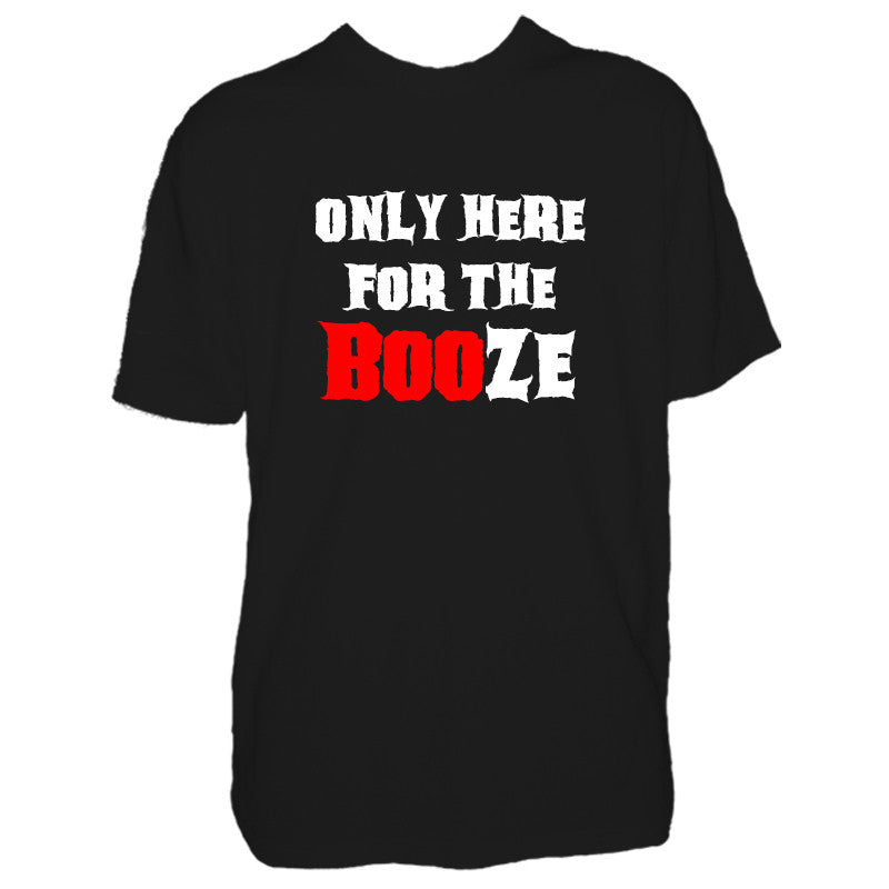 Mens Halloween Party Tshirt - New Boo Night Out Trick Or Treat Costume T Shirt