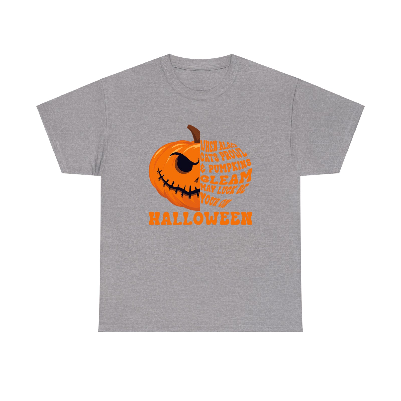 Trick or treat pumpkin Halloween t shirt, Scary pumpkin, Xmas Unisex Tee Top