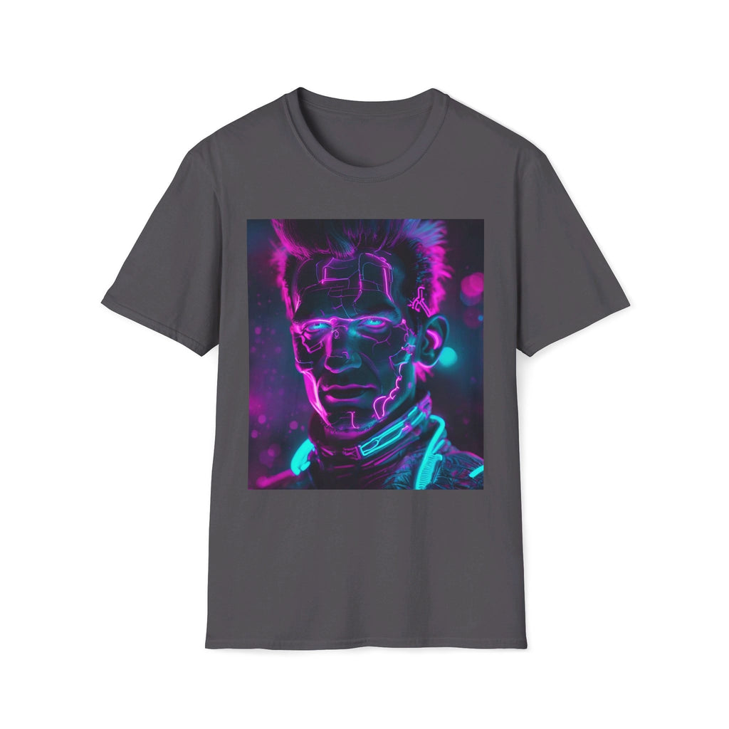 Halloween Frankenstein Neon Frankie’s Frightful T-Shirt Costume Trick or Treat