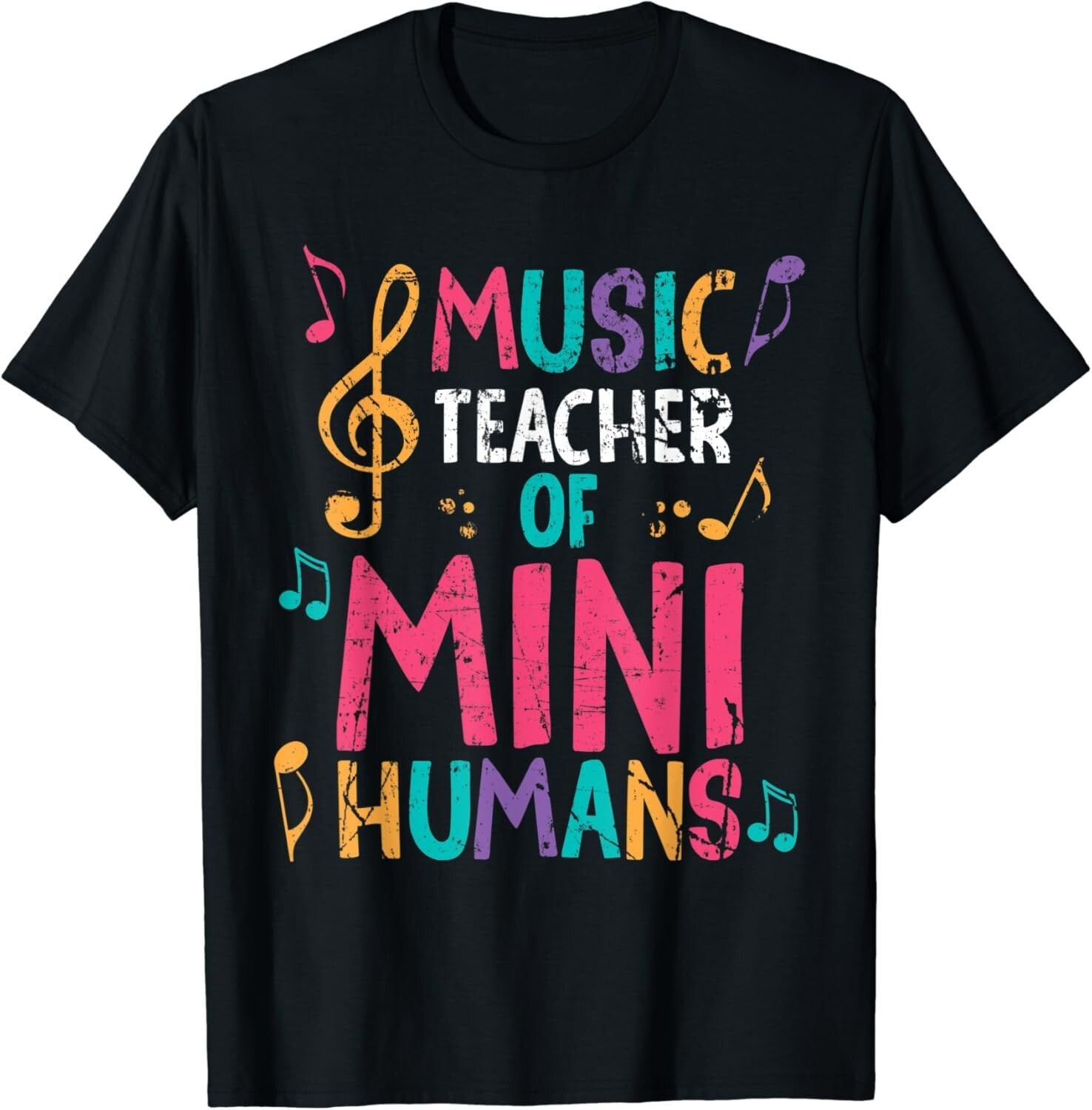 Music teacher of mini humans _ Back to school Gift Unisex T-Shirt