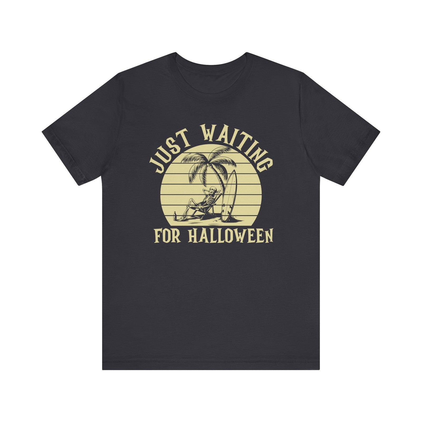 Just Waiting For Halloween, Halloween Tee, Costume Shirt, Trick Or Treat Shirt