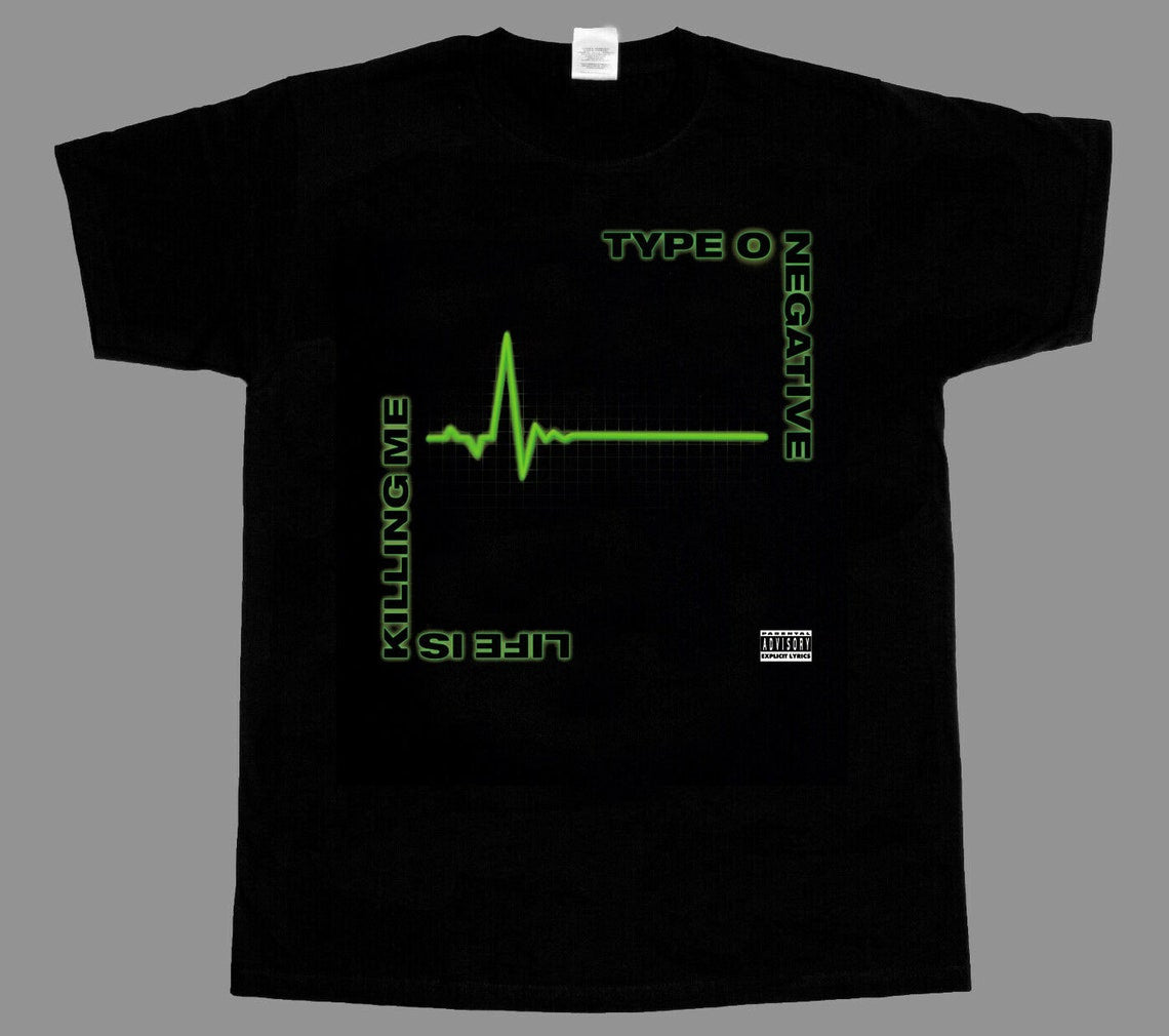1995 Type O Negative Orchestra Vintage Metal 90's Music T-Shirt Unisex t-shirt