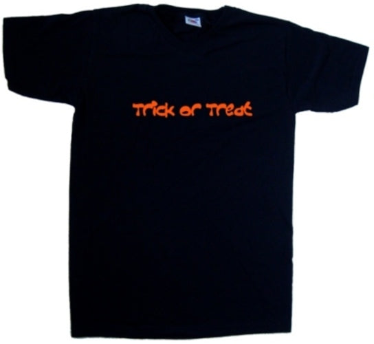 Trick Or Treat Halloween V-Neck T-Shirt