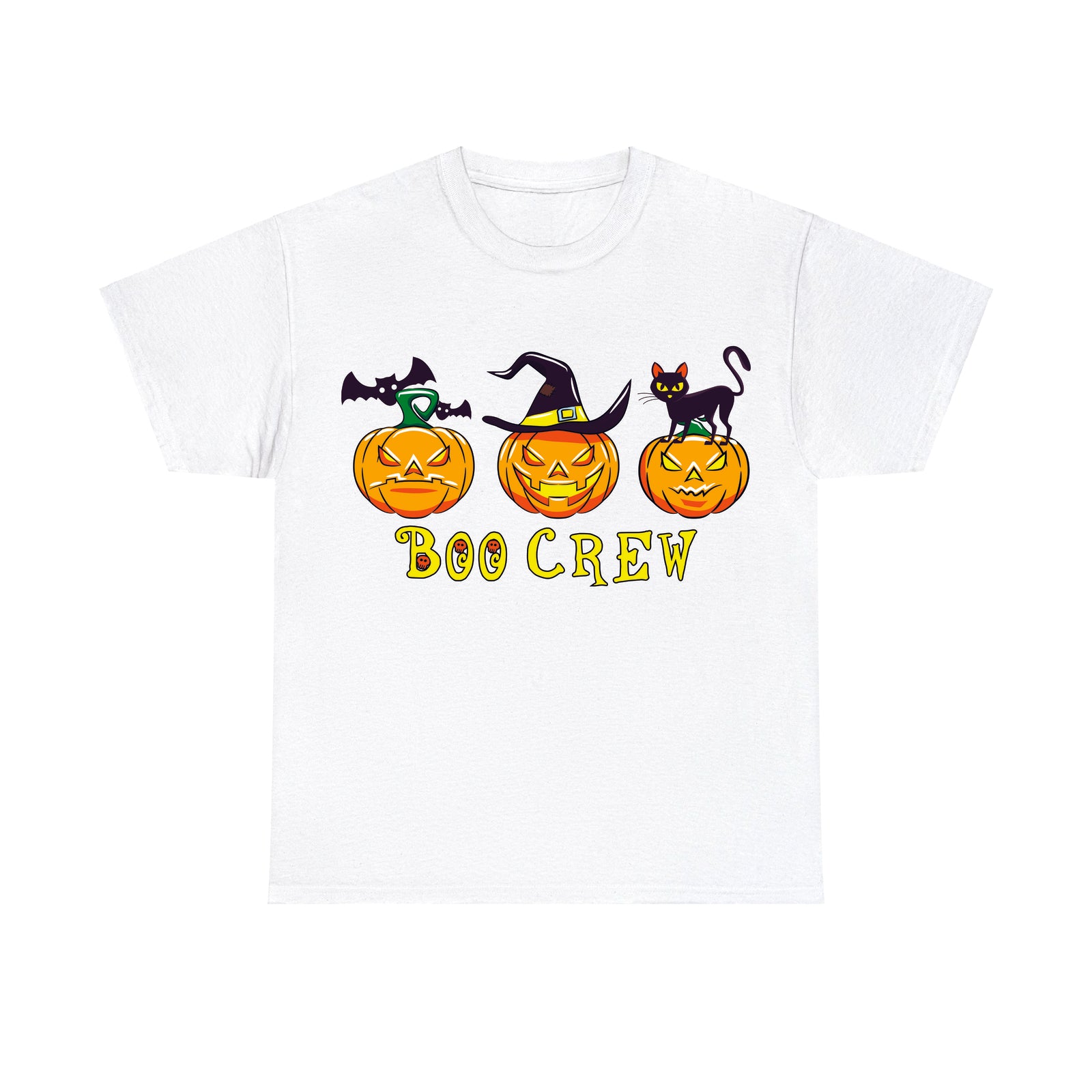 Boo crew Halloween t-shirt, Spooky squad, Scary, Unisex t shirt for adult kids