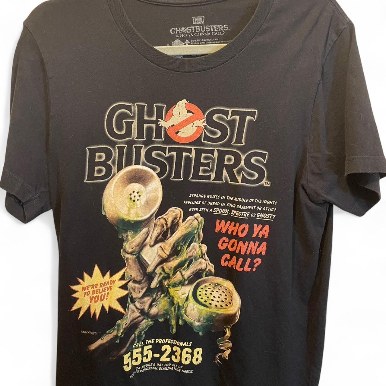 Vintage style Fright Rags Ghostbusters movie horror short sleeve shirt KV34060