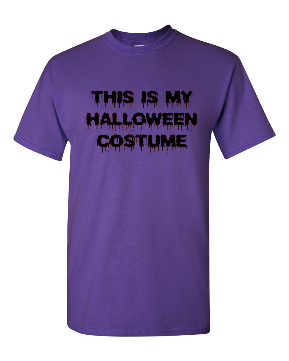 This Is My Halloween Costume #2 Shirt Economic Spooky Fall Gift Trick or Treat