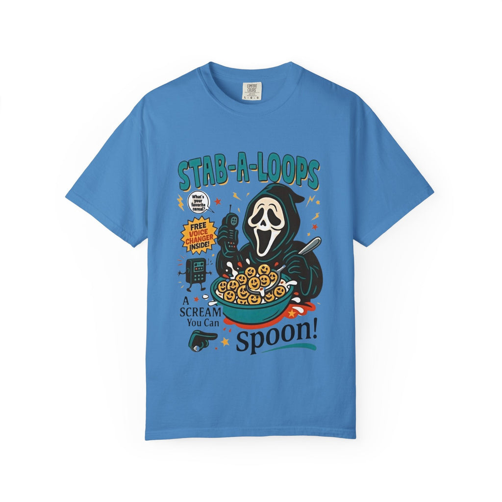 Spooky Fun T-shirt for Halloween Ghost Design Trick or Treat, Horror Lovers