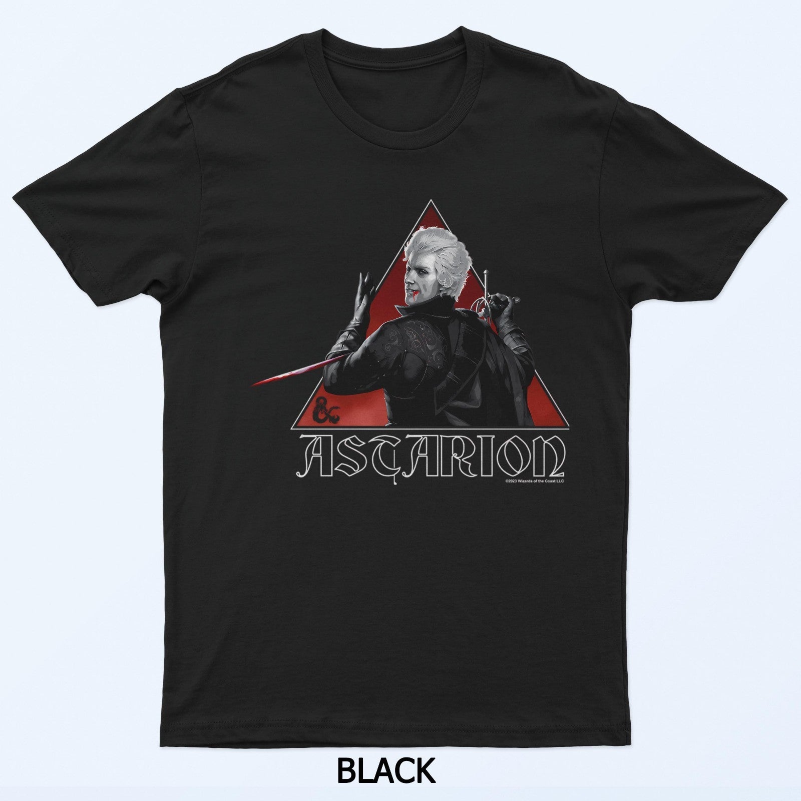 Video Game Halloween Gamer Vintage Horror Logo T-Shirt