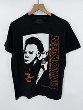 John Carpenter’s Halloween Horror T-Shirt Michael Myers Trick Or Treat Medium