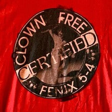 Creepy Clown T Shirt Scary T Shirt Halloween T Shirt Mens Small T Shirt