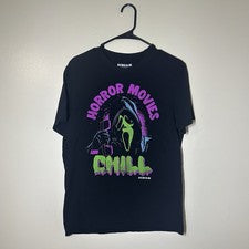 Scream Ghostface Men's Horror Movies And Chill Size Medium