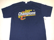 Cleveland Cavaliers 2018 Eastern Champions NBA Basketball T-Shirt New! MEDIUM