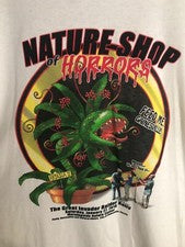'Nature Shop of Horrors' T-Shirt (Gildan Heavy Cotton, size: large)