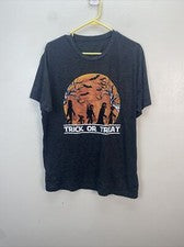 Star Wars Trick or Treat Halloween Silhouette T-shirt Man Size XL