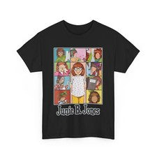 HOT Teacher Junie B Children Book Back Jones to School Cute Shirt
