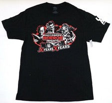 Universal Studios Halloween Horror Nights 30 Years 30 Fears UOAP Shirt 2XL