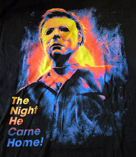 Halloween Michael Myers T-Shirt Mens Size XL Black The Night He Came Home