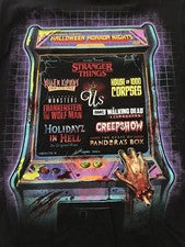 Universal Studios Halloween Horror Nights 2019 Maximum Screamage Size Small