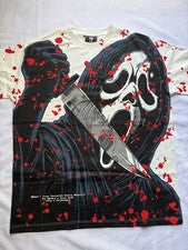 Scream AOP Shirt (NEW)(XXL) Ghostface By NickyTees