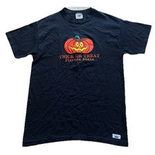 Vintage Florida State Trick Or Treat Shirt Men’s Medium FSU Pumpkin Halloween