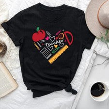NEW/Inspirational Teacher Shirts, Teach Love Inspire Shirt, Back To School Shir