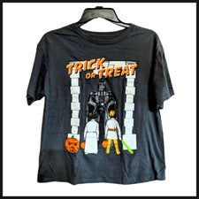 Halloween Star Wars Trick or Treat at Vader’s House T-Shirt SZ XL