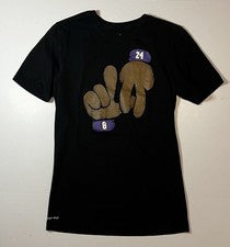 Kobe Bryant Puppet LA #8 #24 Nike Dri-Fit Tee 90s Y2K USA Basketball Champions