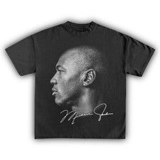 2025 Trendy Highstreet Men Women T-Shirt Basketball Star Character Graphics Prin