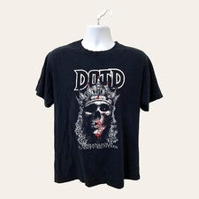 DOTD Indianapolis 2018 Mens Tshirt Black Sz L Horror Halloween