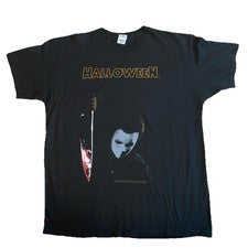 Vintage 2000s 2006 Halloween Evil Never Dies Horror Movie T-Shirt Size XL