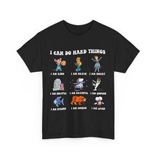 HOT I Can Do Hard Things Shirt, Teachers Back to School Cute T-shirt
