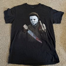 Michael Myers Mens M Halloween Horror Movie Short Sleeve Shirt