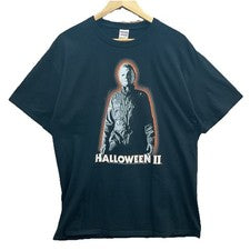 Vintage Y2K Halloween 2 Michael Myers Movie Promo Shirt Men's Size XL Black
