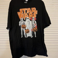 Star Wars  Halloween T-Shirt Men's Size XXL Trick Or Treat