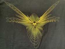 2018 Ant Man Wasp black T Shirt Marvel Comics Comic Book Mens Size L large NWOT