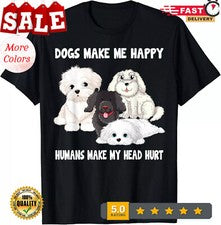 2025/Funny Dog Lover Tee Gift Unisex T-Shirt