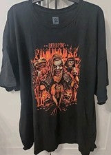 * Bray Wyatt Tshirt Mens 5XL Wwe Black Firefly Funhouse The Fiend Alexa Bliss