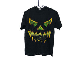 Scary Pumpkin Halloween Gildan Size Medium (M)