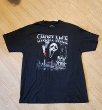   Ghost Face New Yourk  Horror T Shirt HOT NEW!!! Size XL