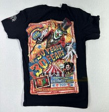 Universal Studios Halloween Horror Nights 2021 30 Years 30 Fears T-shirt XS