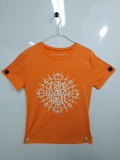 TRICK or TREAT - Orange - Small - Halloween Tee Shirt