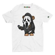 Scream Ghostface Bear Custom T-Shirt