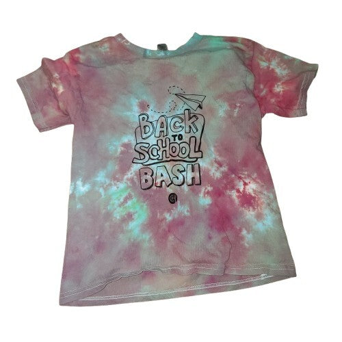 Youth Size XS Tie Dyed Tshirt Back To School Bash