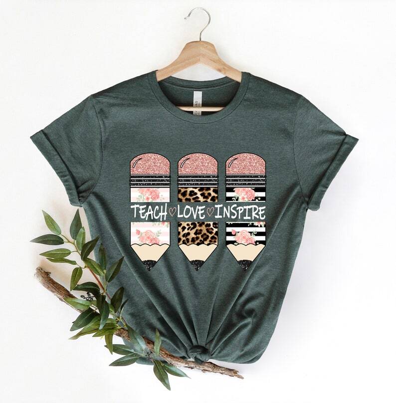 Inspirational Teacher Shirts, Back To School Shirt, Teacher Appreciation Shirt