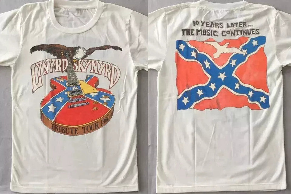 Lynyrd skynyrd Tribute Tour 1987 T-Shirt